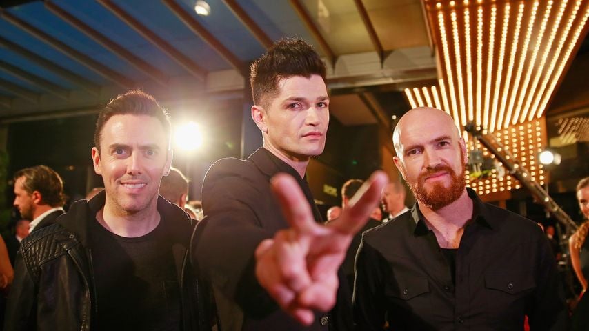 Danny O'Donoghue, Mark Sheehan und Glen Power, 2015