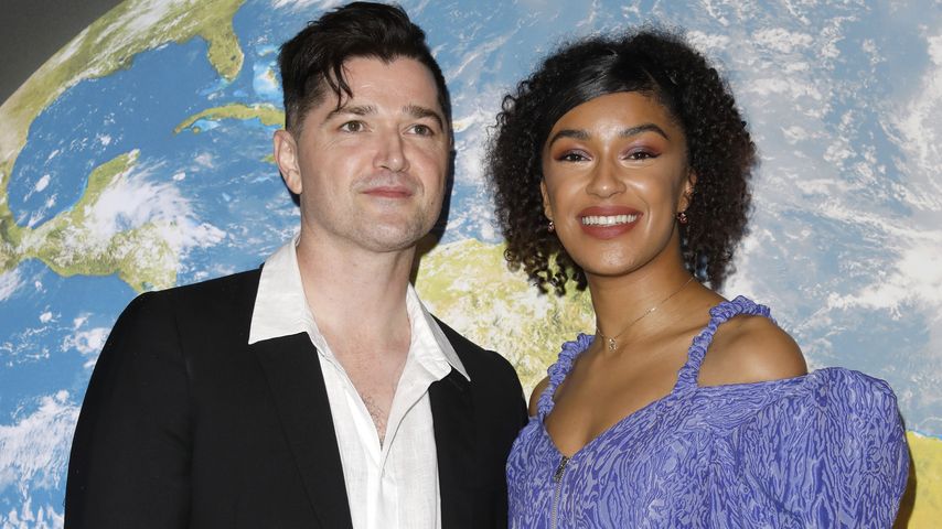 The-Script-Star Danny O'Donoghue hat seine Anais geheiratet