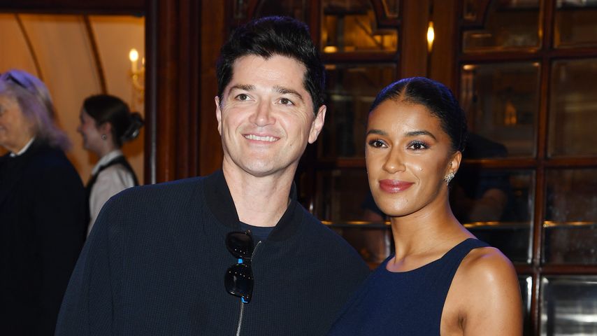 Danny O'Donoghue und Anais Naing im September 2024