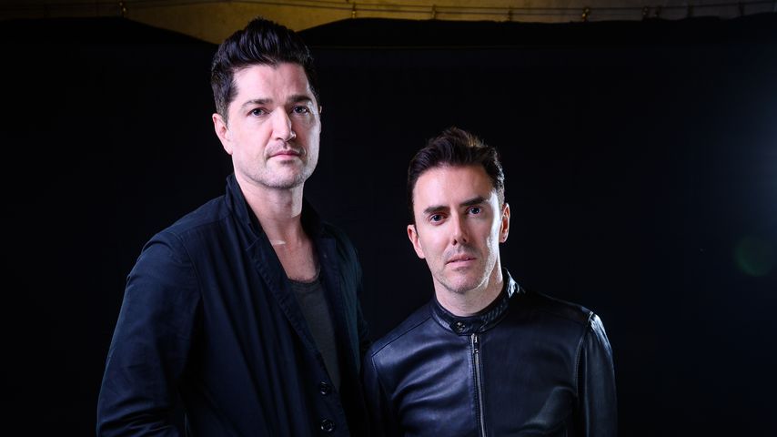 Danny O'Donoghue und Glen Power, Mitglieder der Band The Script