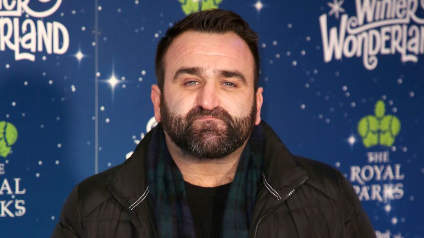 Danny Tetley bei der Hyde Park Winter Wonderland Launch Night in London, 2018