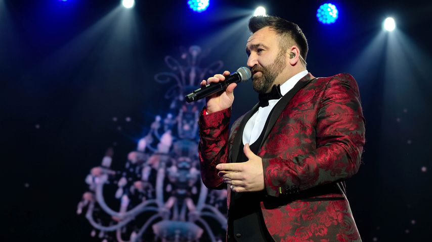 Danny Tetley bei der "X Factor"-Tour 2019