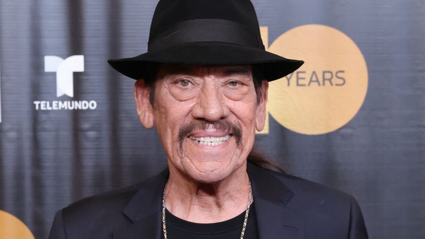 Nach Todesgerüchten und Rollstuhl: Danny Trejo läuft wieder