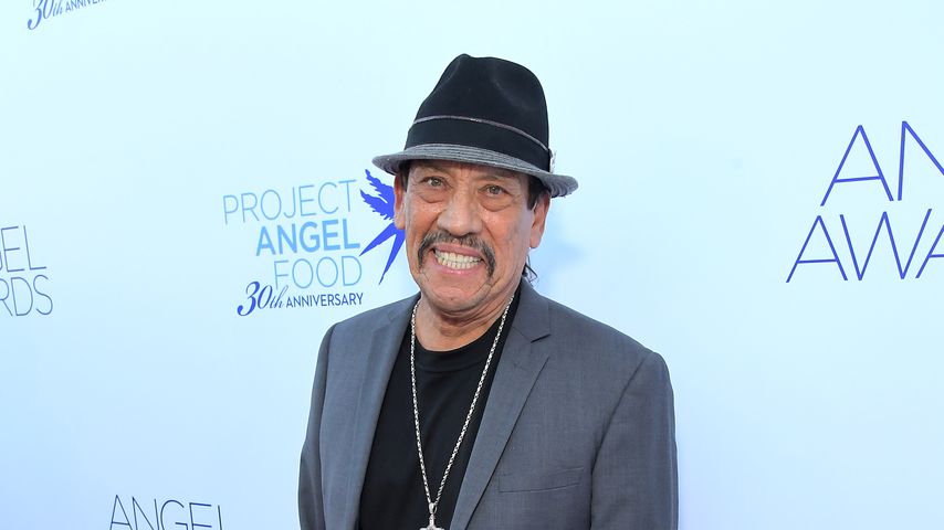 Danny Trejo in Hollywood, September 2019