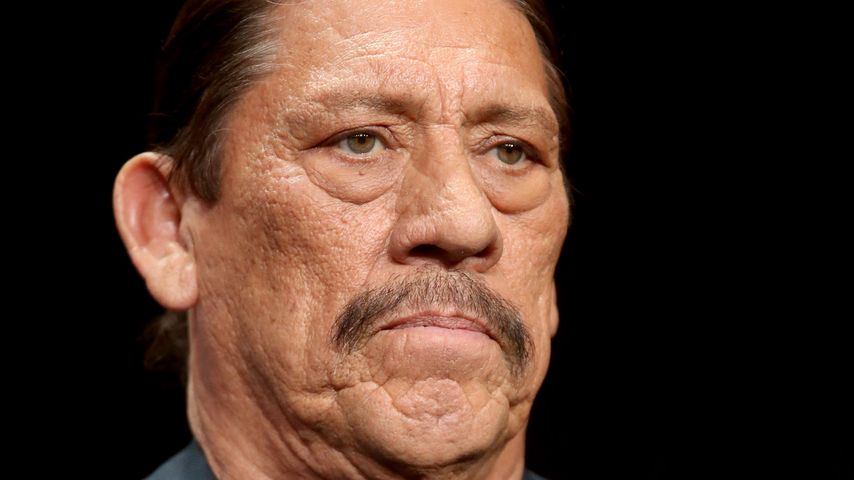 "Atme in eine Tüte": Danny Trejo leidet unter Angstattacken