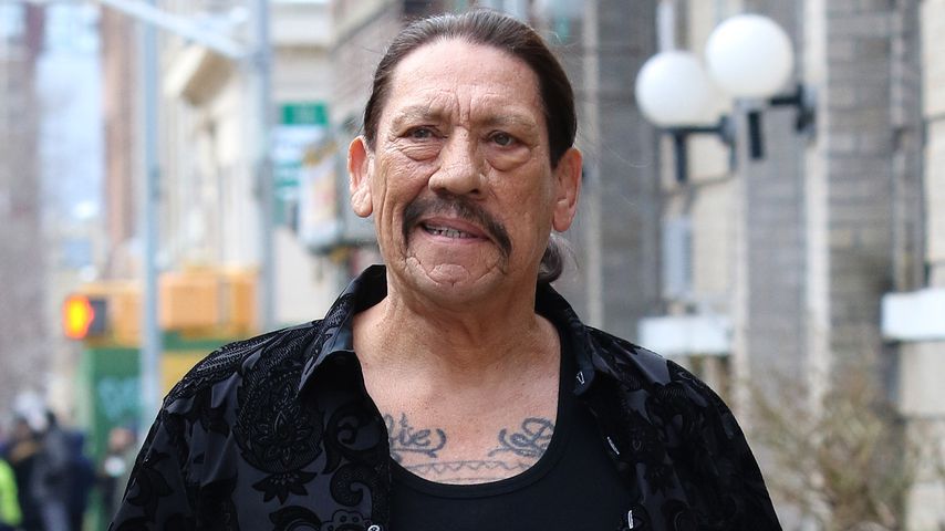 Danny Trejo am Set von "Blue Bloods" im März 2019