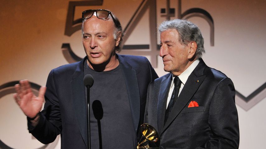 Danny und Tony Bennett bei den Grammy Awards 2012