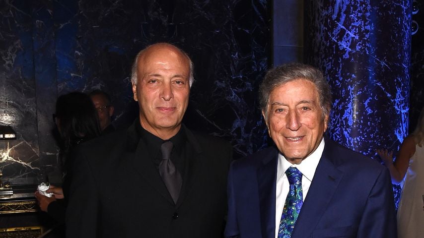 Danny und Tony Bennett im September 2015 in New York