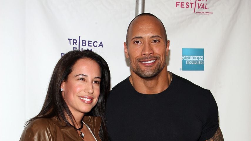 Dany Garcia und Dwayne "The Rock" Johnson 2009