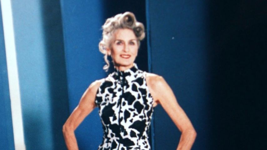 SIE (83) ist das älteste Supermodel der Welt!