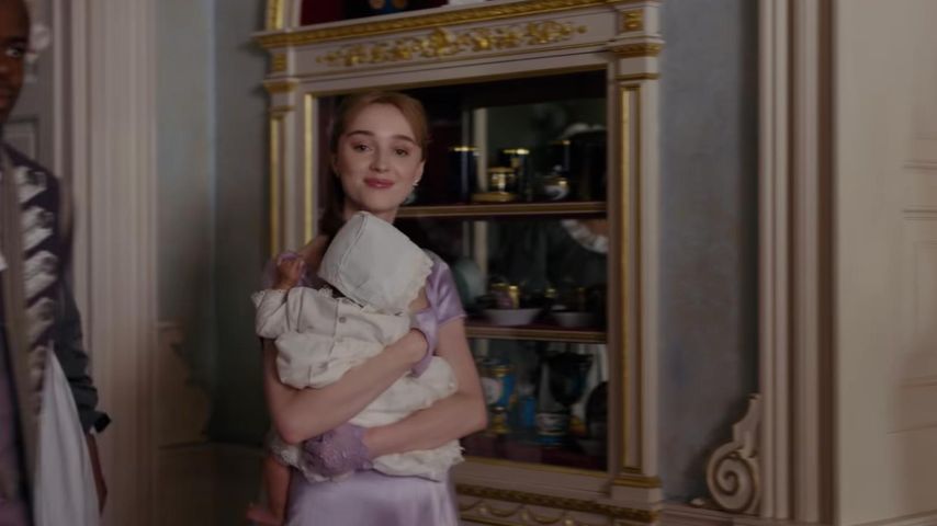 Phoebe Dynevor in der zweiten Staffel von "Bridgerton"
