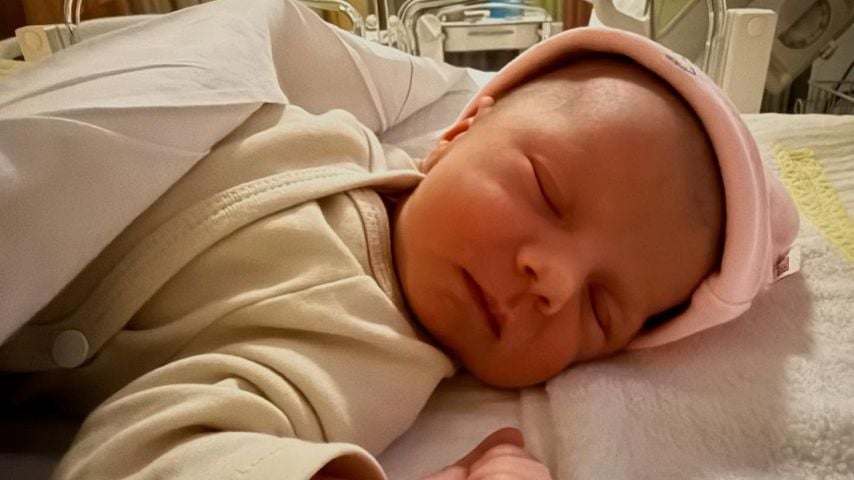 Daphne Govers Tochter, Januar 2026