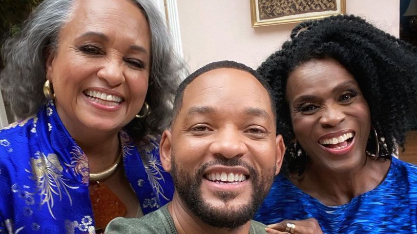 Daphne Maxwell Reid, Will Smith und Janet Hubert