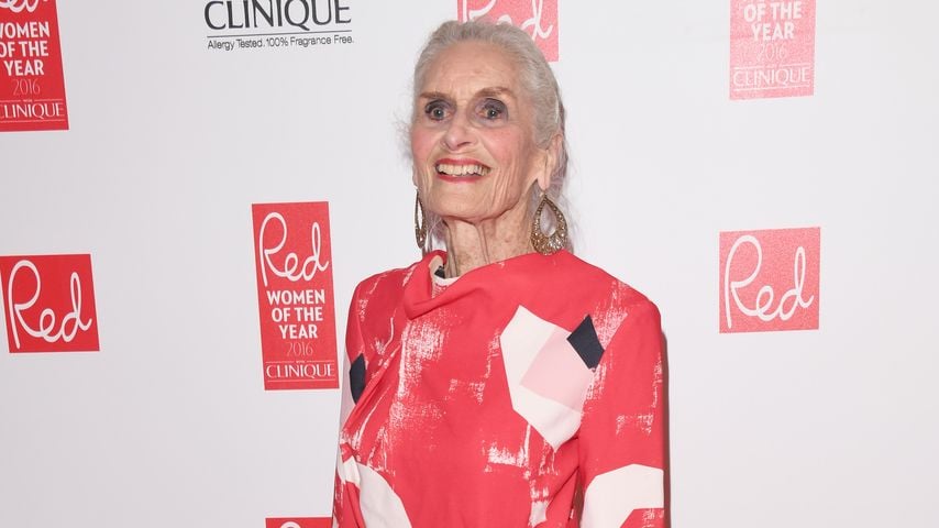Daphne Selfe bei den Red Women of the Year Awards im Skylon in London