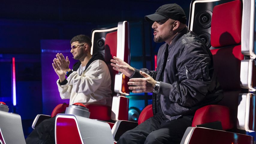 Dardan und Kool Savas bei "The Voice Rap"