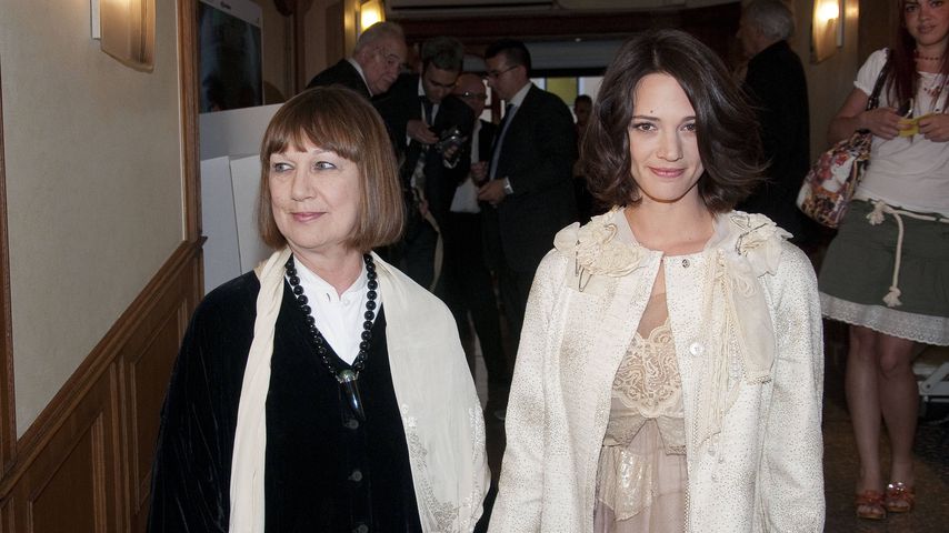 Daria Nicolodi und ihre Tochter Asia