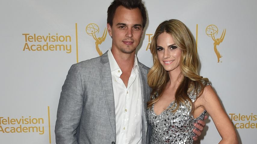 Darin Brooks und Kelly Kruger