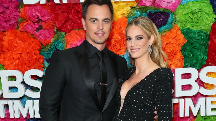 Darin Brooks und Kelly Kruger im Mai 2019