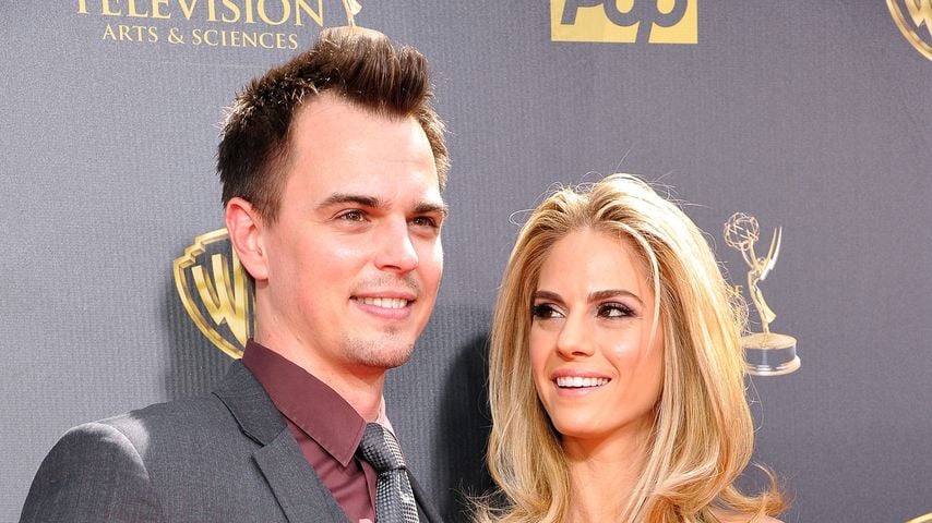 Darin Brooks und Kelly Kruger