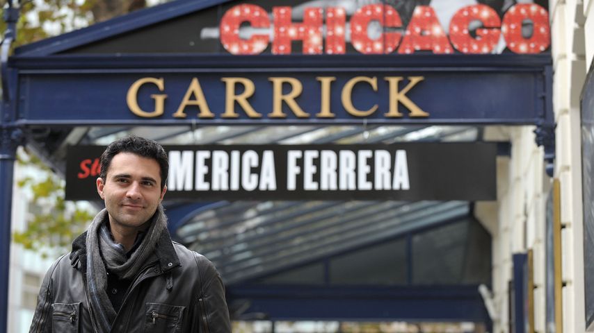 Darius Danesh am Londoner West End