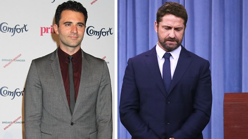 Nach Darius Daneshs Tod: Gerard Butler erstmals gesichtet