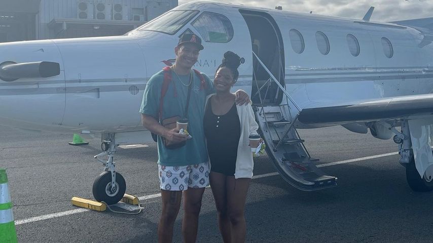 Darius Daulton und Keke Palmer