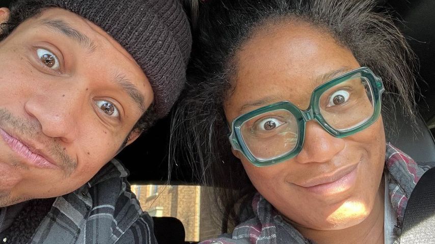 Darius Jackson und Keke Palmer im Februar 2023