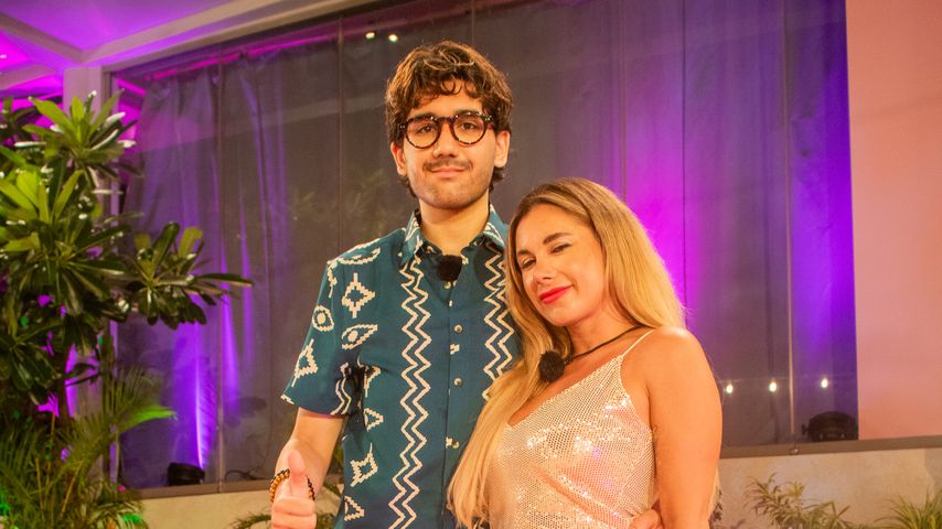 Darius und Maria Bell bei "Beauty & The Nerd"