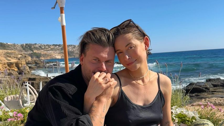 Darius Zander und Jennifer Lange im Mai 2024