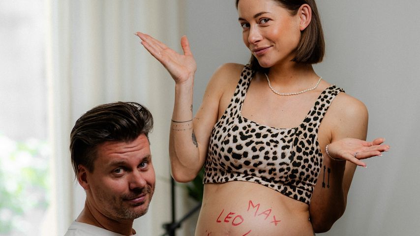Darius und Jennifer Lange wissen schon den Namen ihres Babys