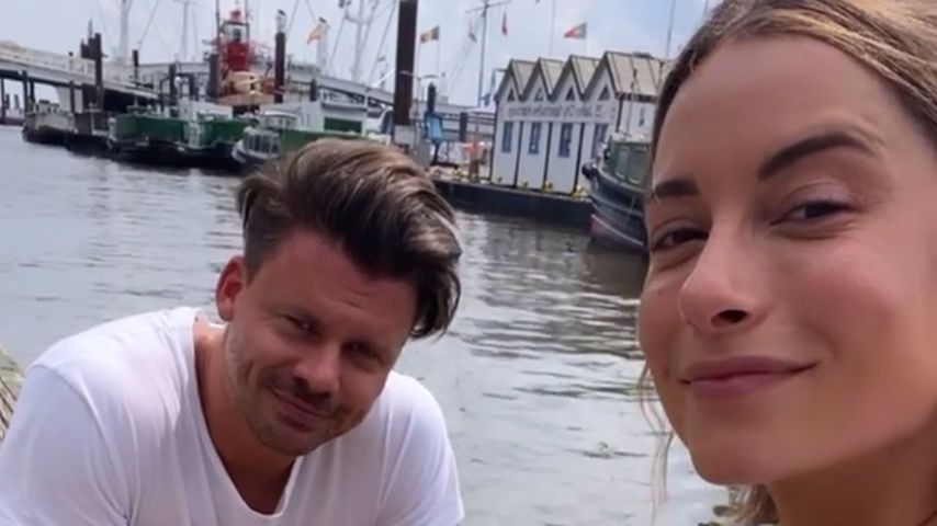 Darius Zander und Jennifer Lange im Juli 2021