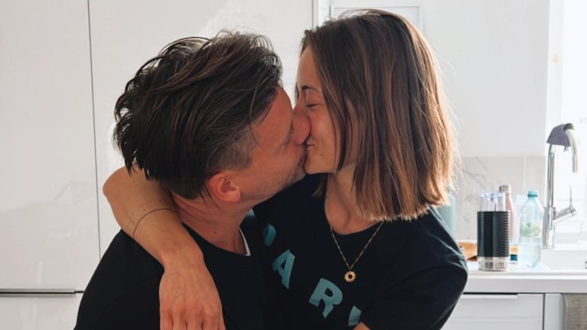 Darius Zander und Jennifer Lange