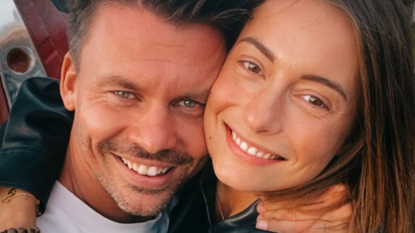 Spürbare Liebe: Jenny Lange und Dari feiern ihr Einjähriges