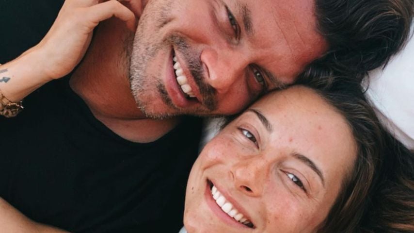 Darius Zander und Jennifer Lange im August 2021
