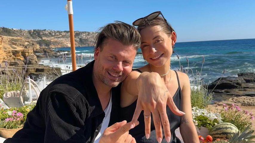 Darius Zander und Jennifer Lange