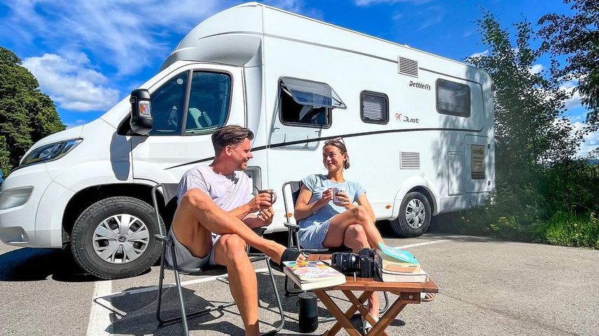 Darius Zander und Jenny Lange im Juni 2022