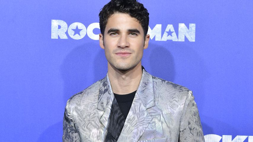 Darren Criss bei der "Rocketman"-Premiere in NYC im Mai 2019