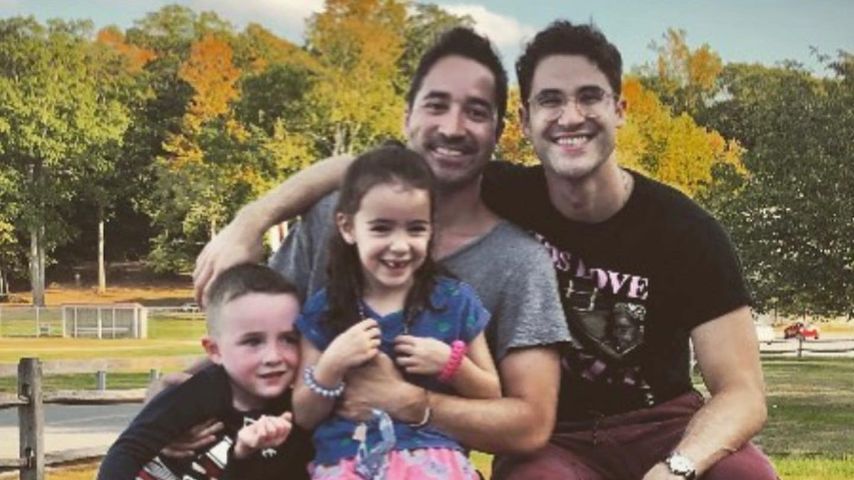 Darren Criss und sein Bruder Charles