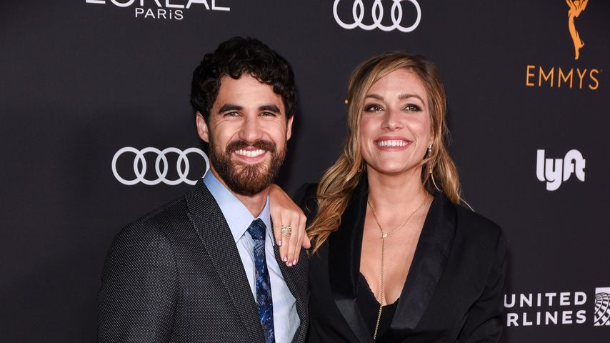 Darren Criss und Mia Swier im September 2018 in Beverly Hills