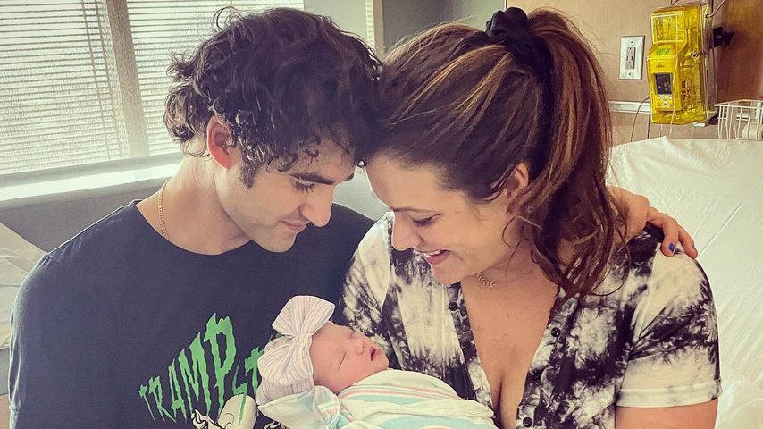 "Glee"-Star Darren Criss ist zum ersten Mal Vater geworden