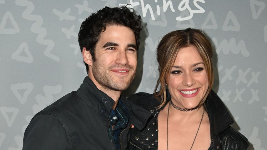 "Glee"-Star Darren Criss hat seine Freundin Mia geheiratet!