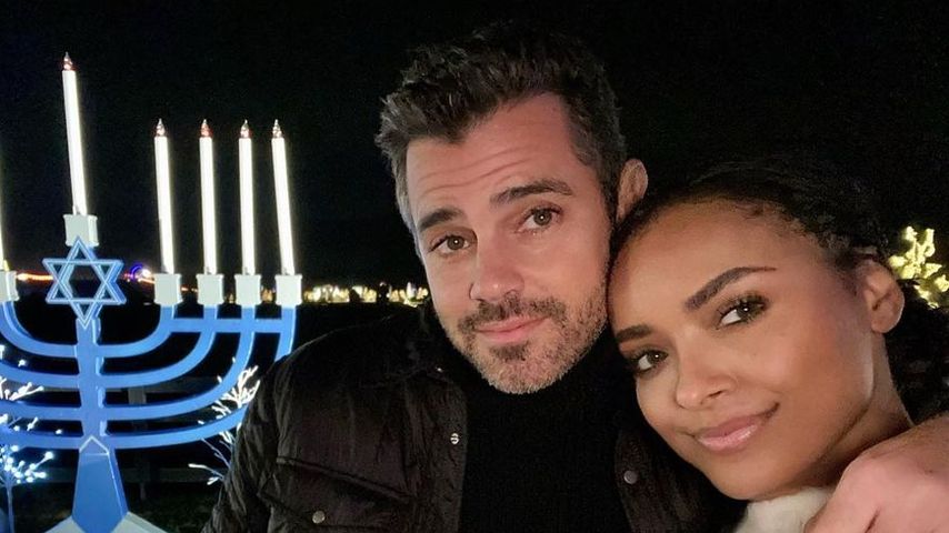 Darren Genet und Kat Graham im Dezember 2021