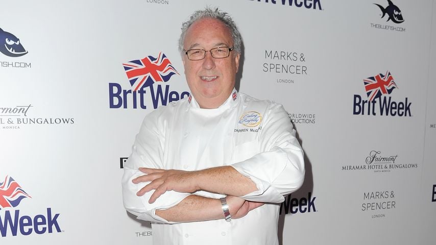 Darren McGrady, Koch