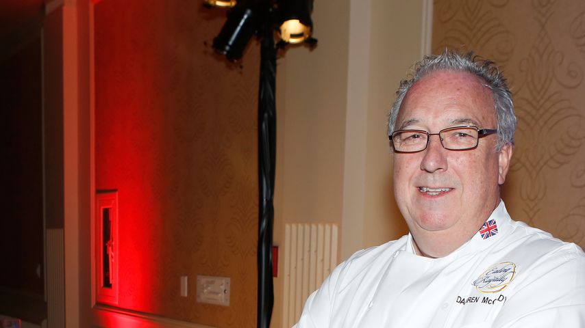 Darren McGrady, ehemaliger Koch der Queen
