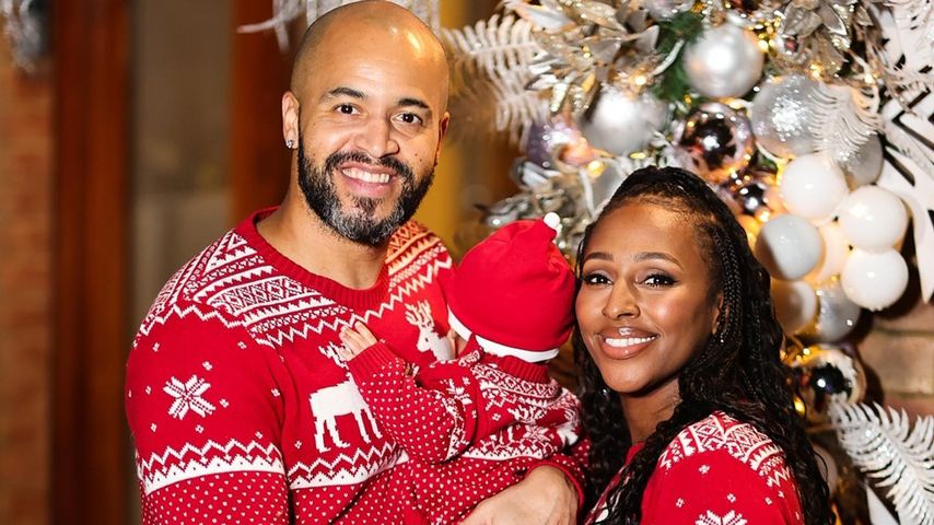Alexandra Burke bekommt das Elternsein allein geschaukelt