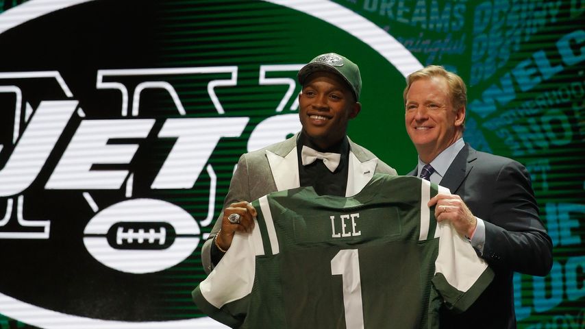 Darron Lee nach seiner Auswahl beim NFL Draft 2016