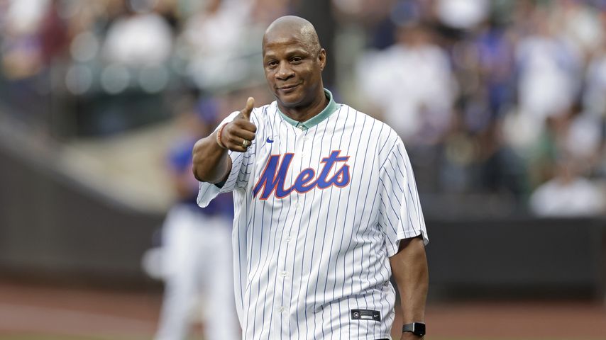 Baseball-Star Darryl Strawberry erholt sich von Herzinfarkt
