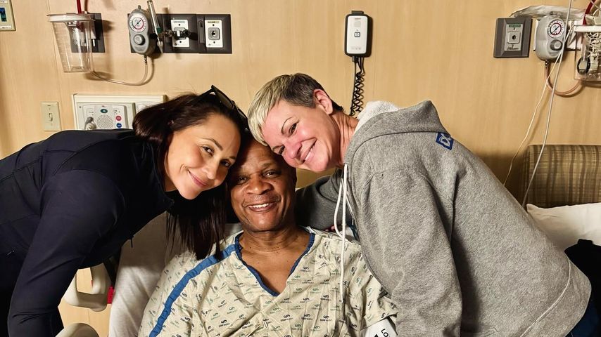 Ex-Baseball-Star Darryl Strawberry hatte einen Herzinfarkt!