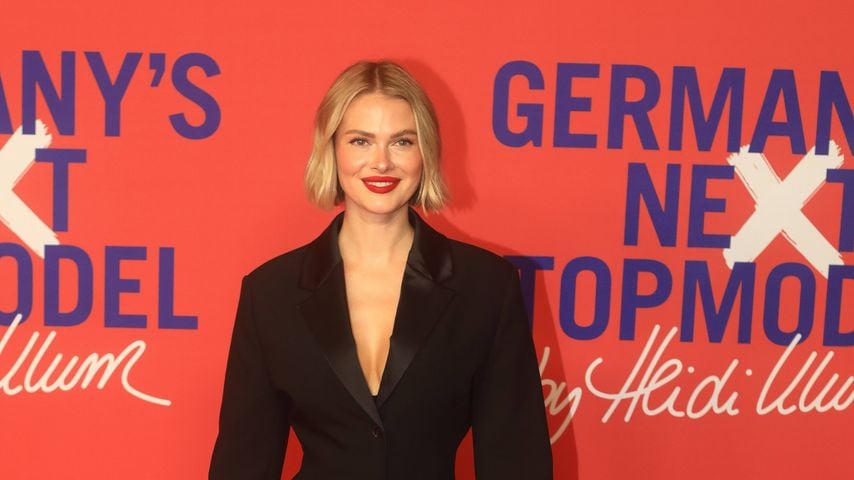 Darya Strelnikova bei der Kino-Preview zur 20. Staffel von Germany’s Next Topmodel in Berlin