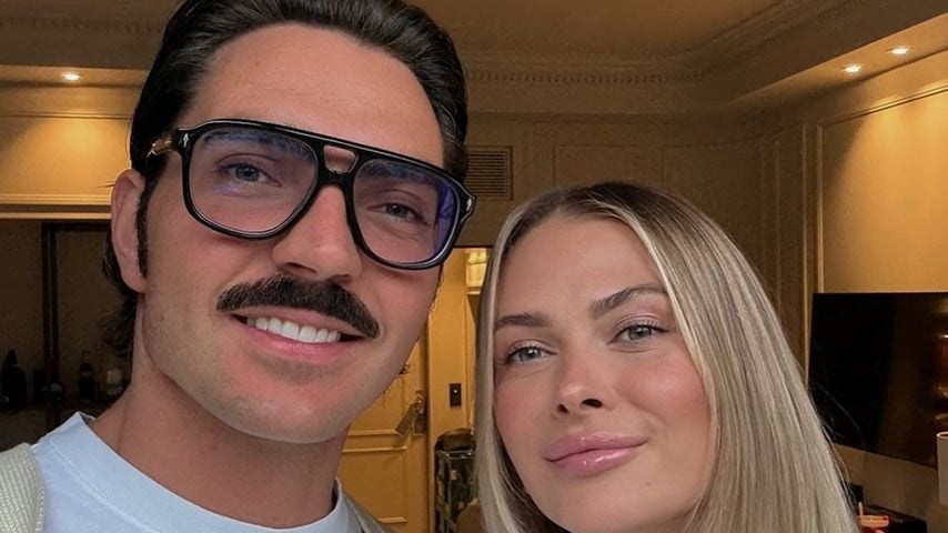 Darya Strelnikova und Fabio Knez, Juli 2025